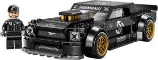 LEGO Speed Champions Ken Block's Ford Mustang Hoonicorn revealed!